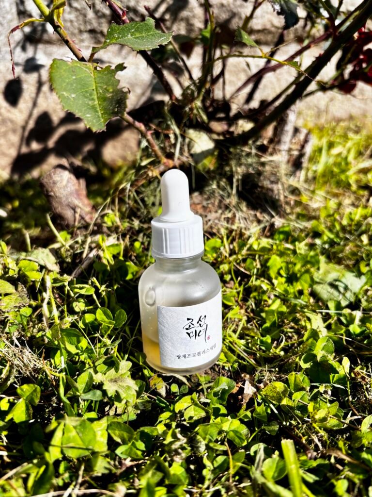 Sérum Glow : pour une peau parfaite